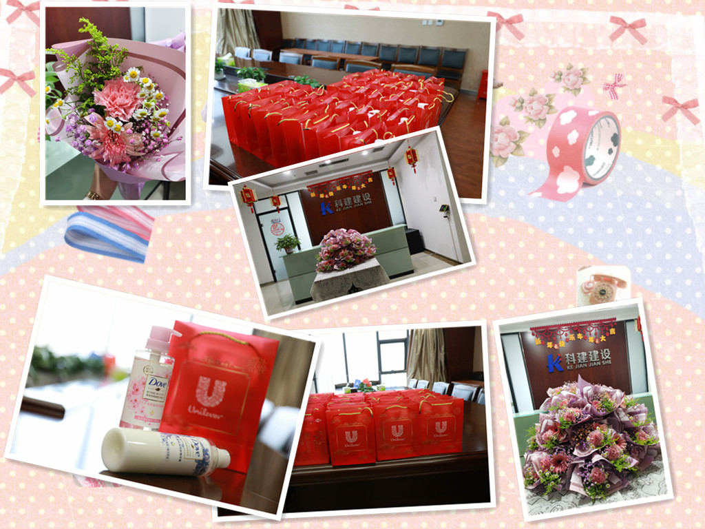 花腔女神样样红-拉斯维加斯网站公司庆祝三八妇女节组织“一路青春有你”活动